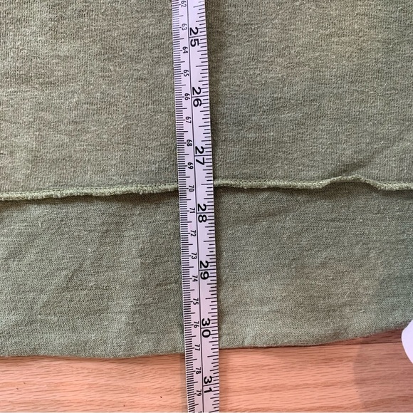 Women’s Asatre Relaxed Fit Shirt Long Sleeve Hemp Eco-Friendly Top Size Large - Picture 8 of 9